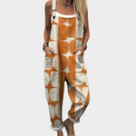 Geo-Print Dungarees by Eleanor Vale