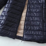 Ribbed-Cuff Coat by Eleanor Vale