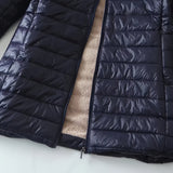 Ribbed-Cuff Coat by Eleanor Vale