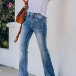 Bell-Flare Jeans by Eleanor Vale