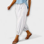 Cuffed-Harem Trousers by Eleanor Vale