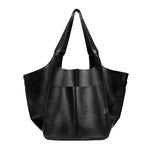 Scoop-Handle Tote Bag by Eleanor Vale