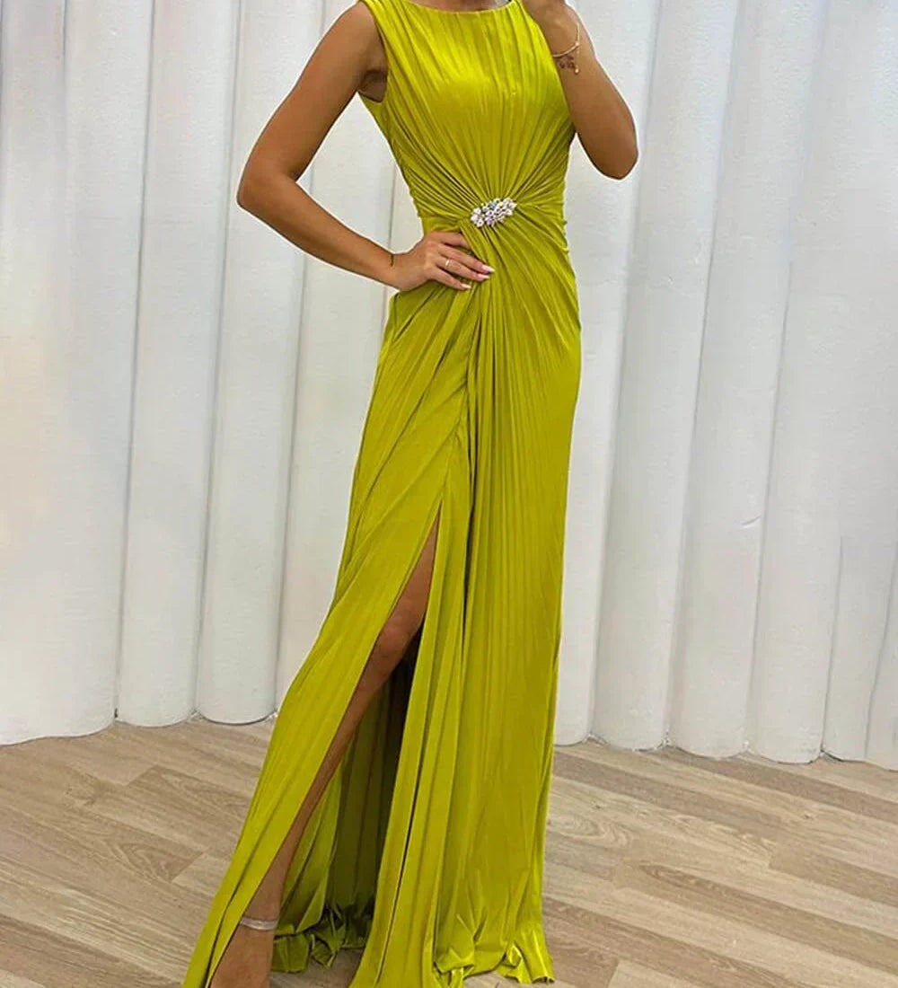 Sunray-Clasp Dress by Eleanor Vale