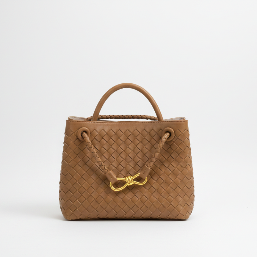 Basket-Weave Bag by Eleanor Vale