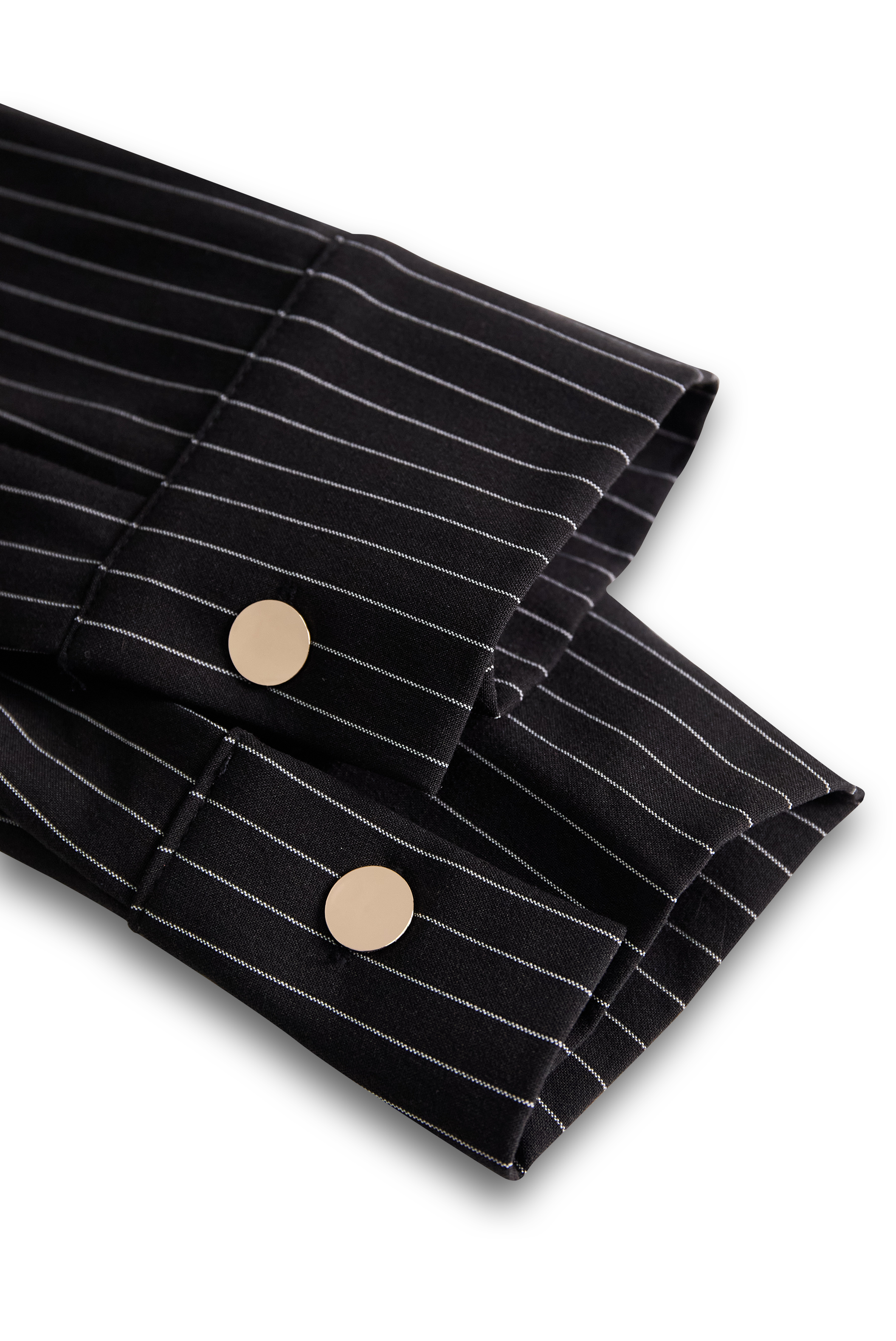 Chalk-Stripe Shirt Dress by Eleanor Vale