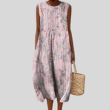 Wildflower-Sketch Dress by Eleanor Vale