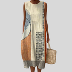Arc-Print Dress by Eleanor Vale