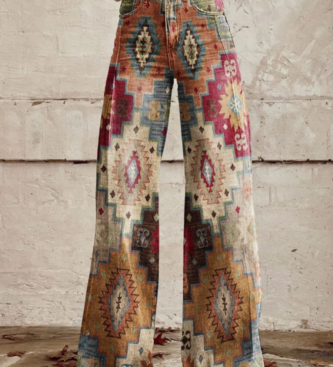 Aztec-Print Trousers by Eleanor Vale