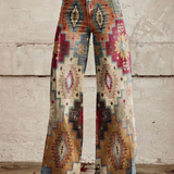 Aztec-Print Trousers by Eleanor Vale