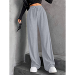 Crinkle-Texture Trousers by Eleanor Vale