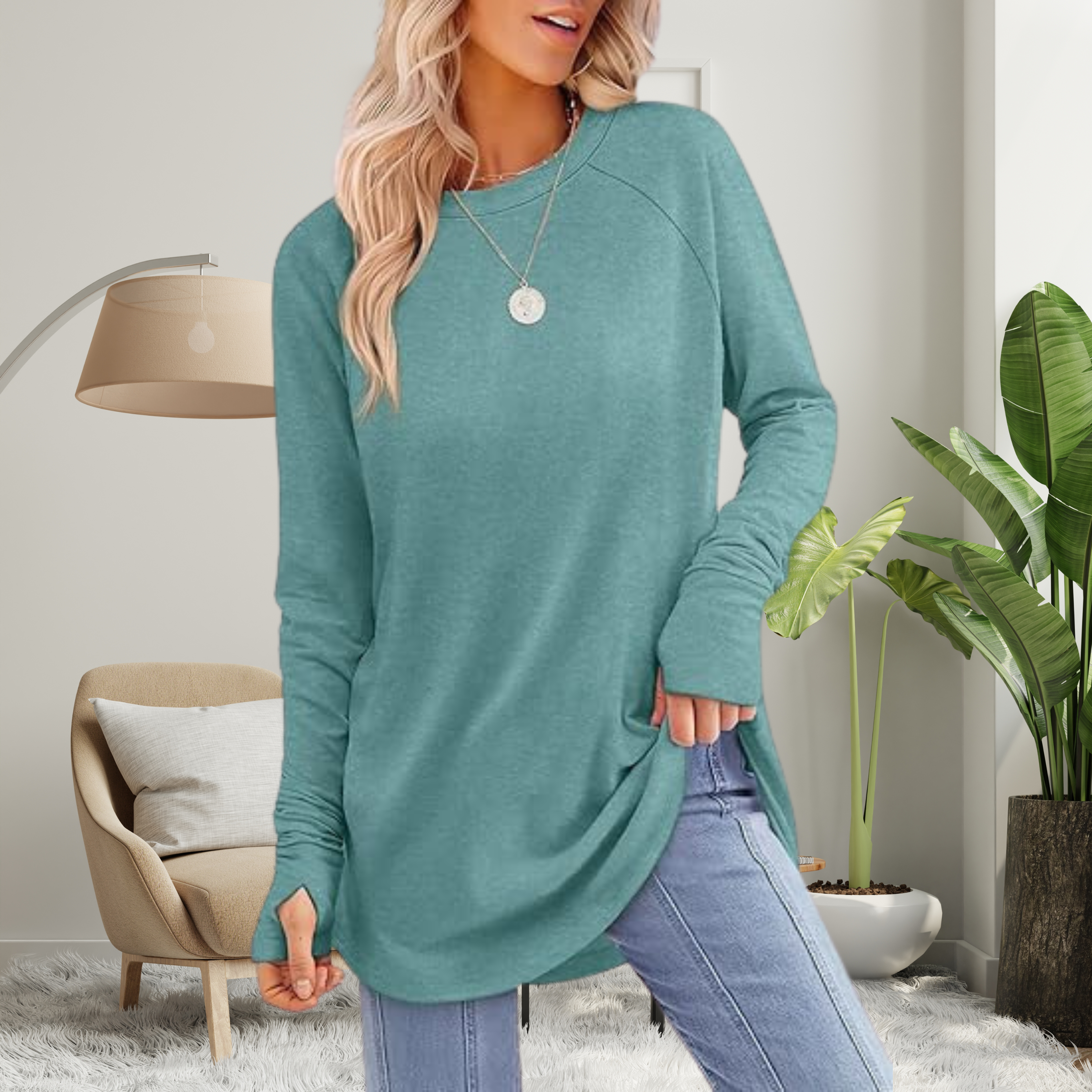 Thumb-Hole Top by Eleanor Vale