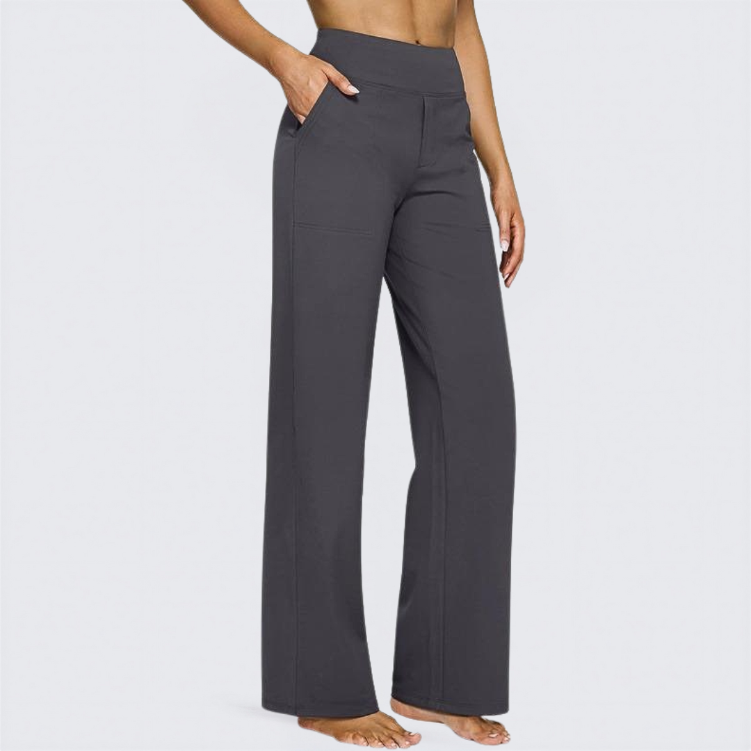 Contour-Waist Trousers by Eleanor Vale