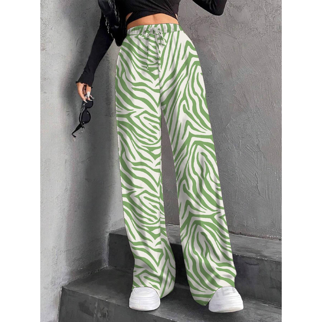 Ribbed-Weave Trousers by Eleanor Vale