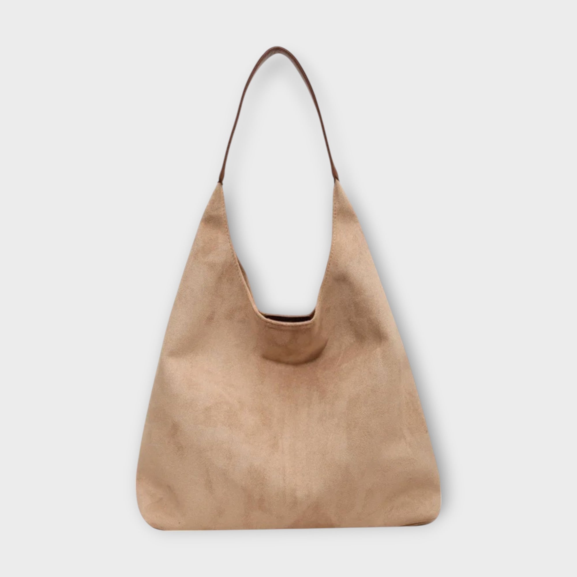 Triangle-Slouch Handbag by Eleanor Vale