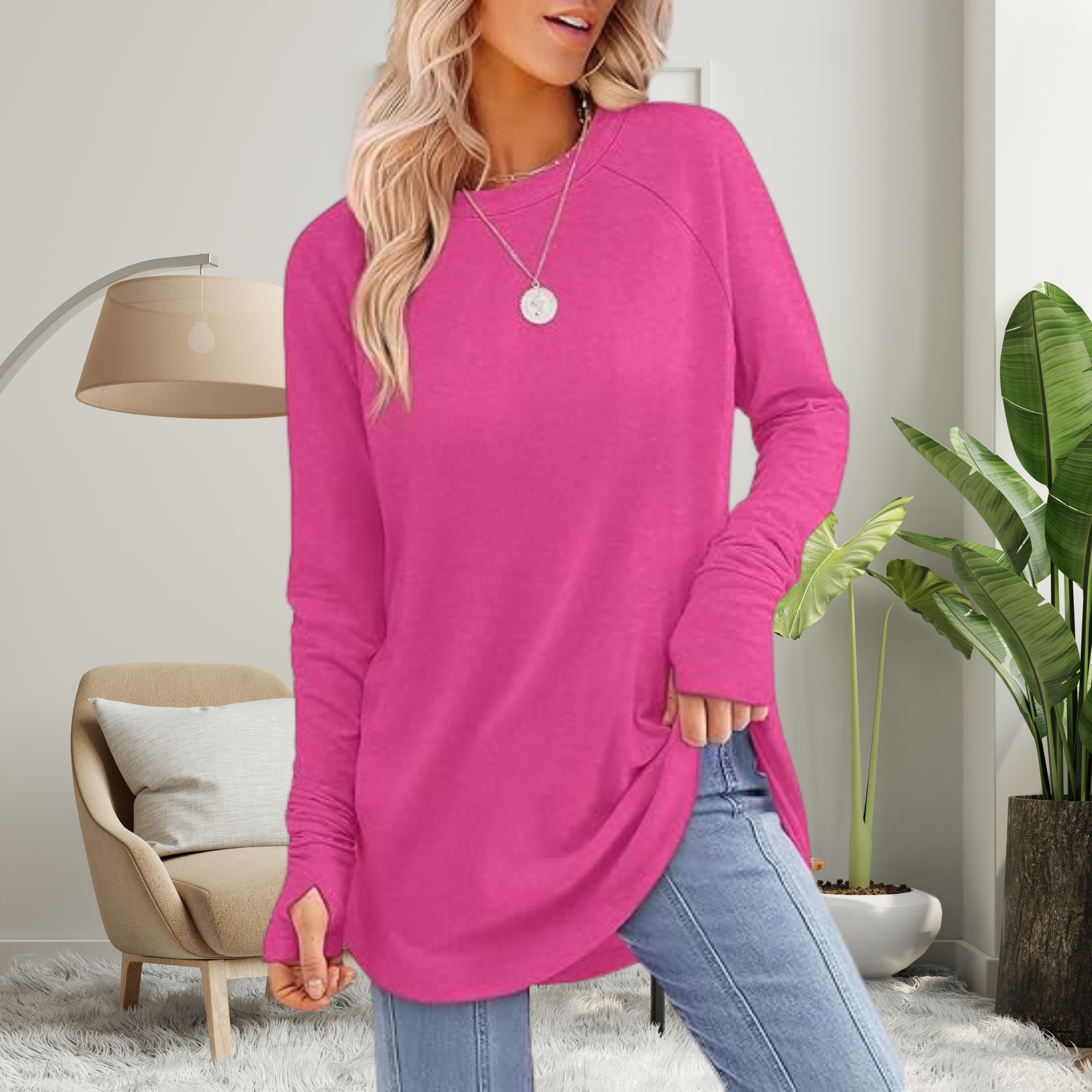 Thumb-Hole Top by Eleanor Vale
