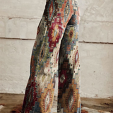 Aztec-Print Trousers by Eleanor Vale