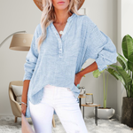 Batwing-Sleeve Blouse by Eleanor Vale
