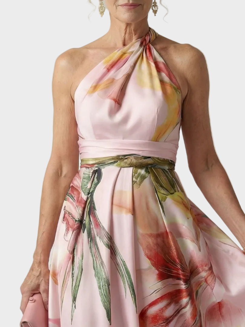 Sash-Waist Dress by Eleanor Vale