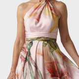 Sash-Waist Dress by Eleanor Vale