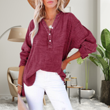 Batwing-Sleeve Blouse by Eleanor Vale