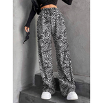 Ribbed-Weave Trousers by Eleanor Vale
