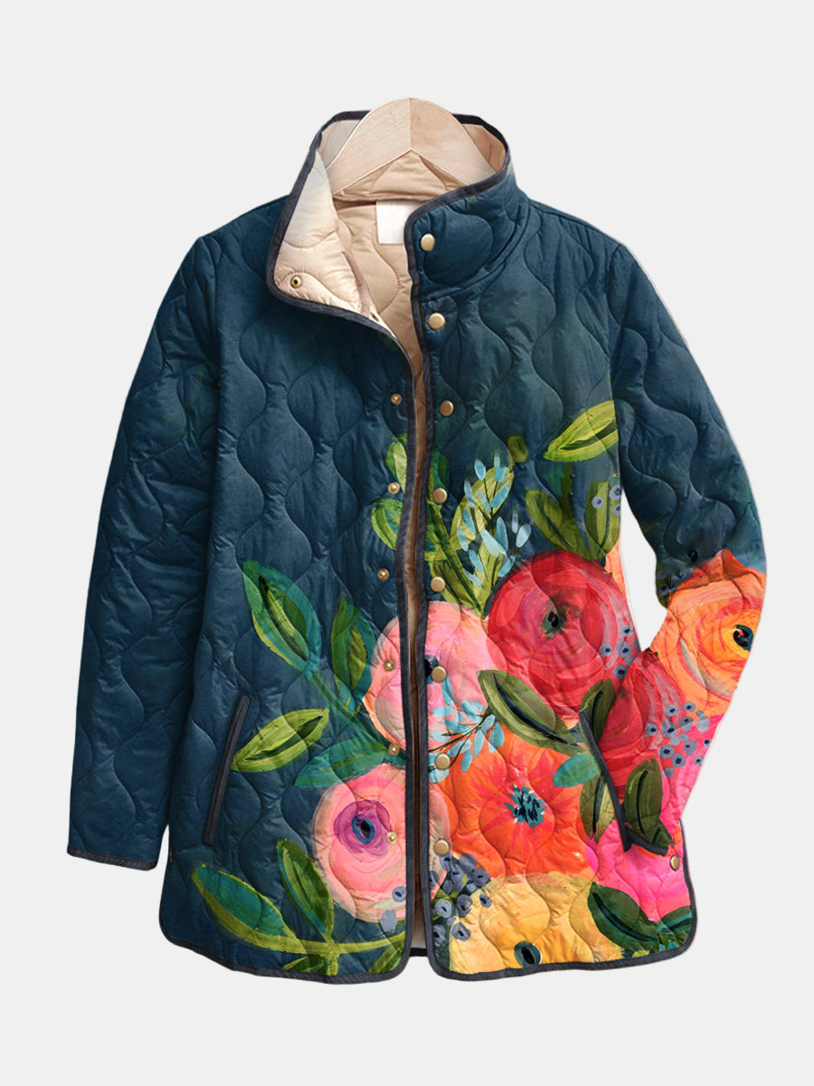 Garden-Print Jacket by Eleanor Vale