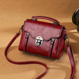 Twist-Lock Shoulder Bag by Eleanor Vale