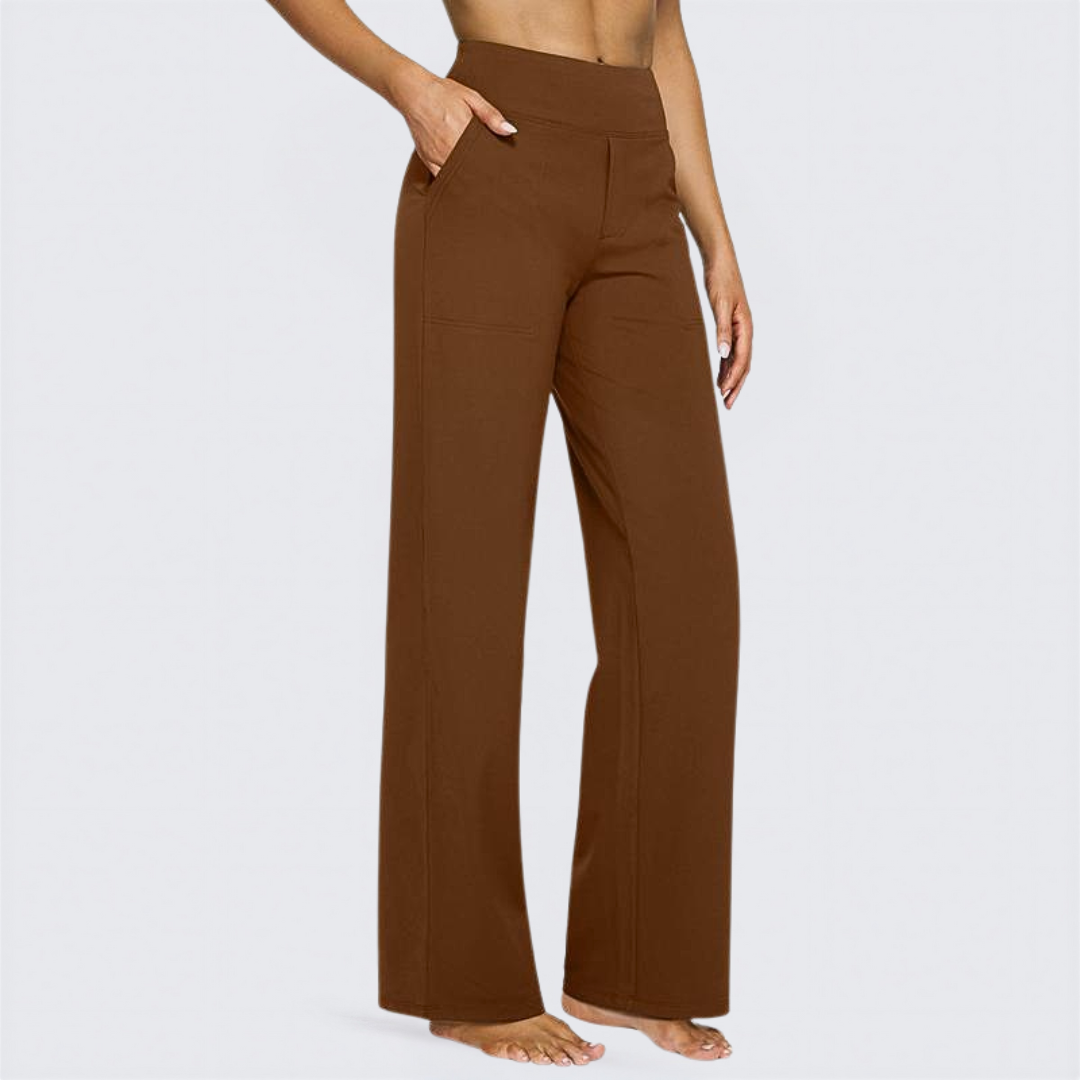 Contour-Waist Trousers by Eleanor Vale