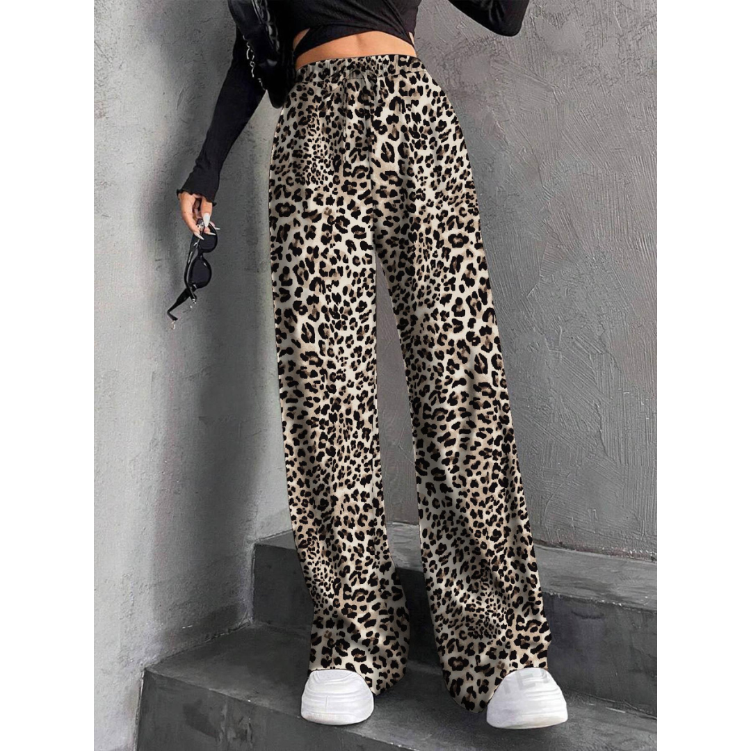 Ribbed-Weave Trousers by Eleanor Vale