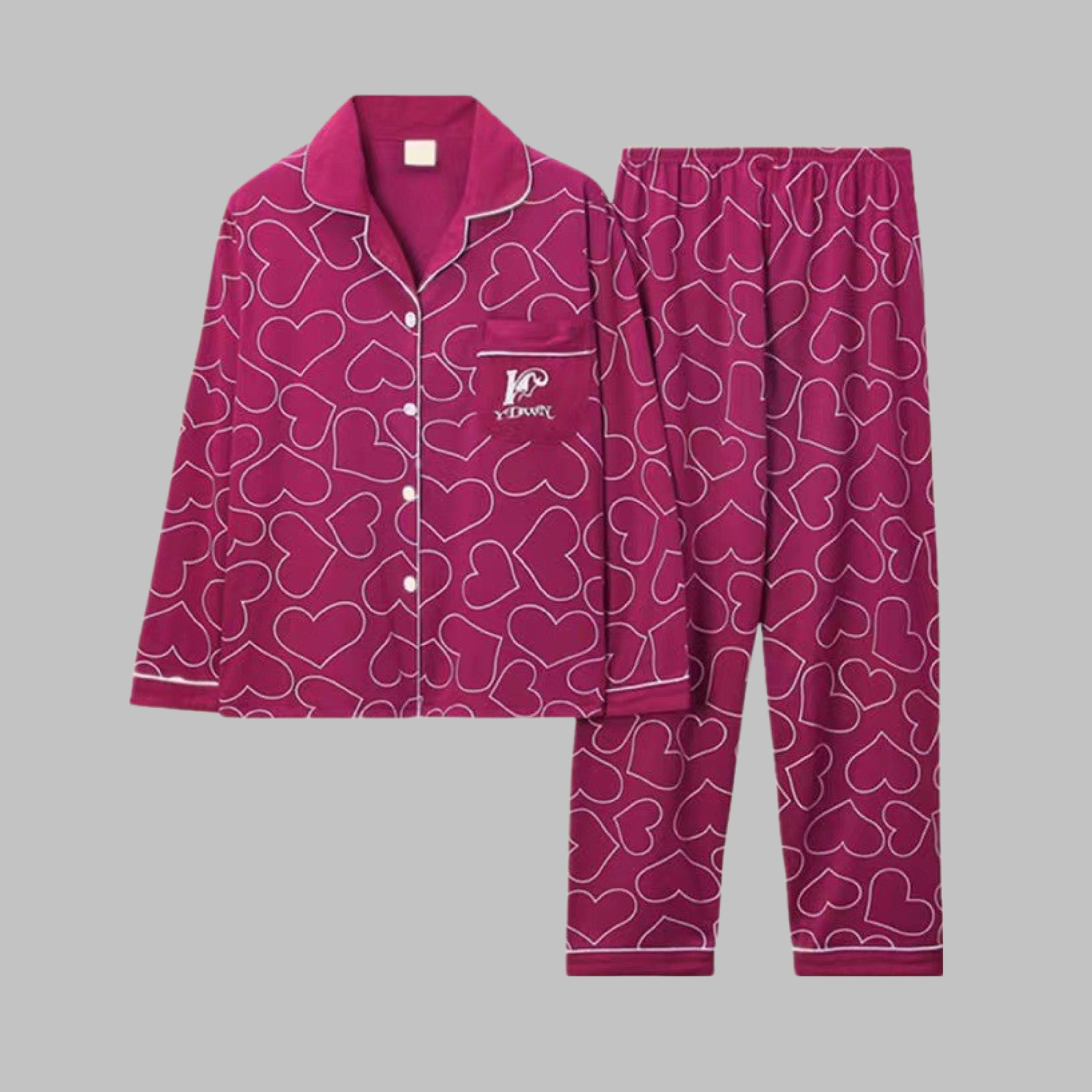 Rosebud-Trim Co-Ord Set by Eleanor Vale