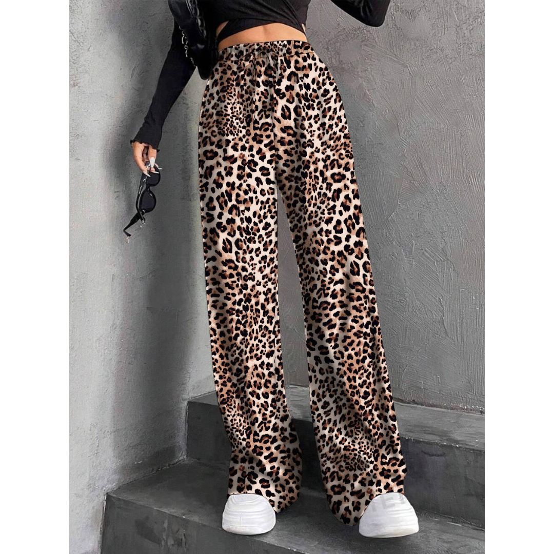 Ribbed-Weave Trousers by Eleanor Vale