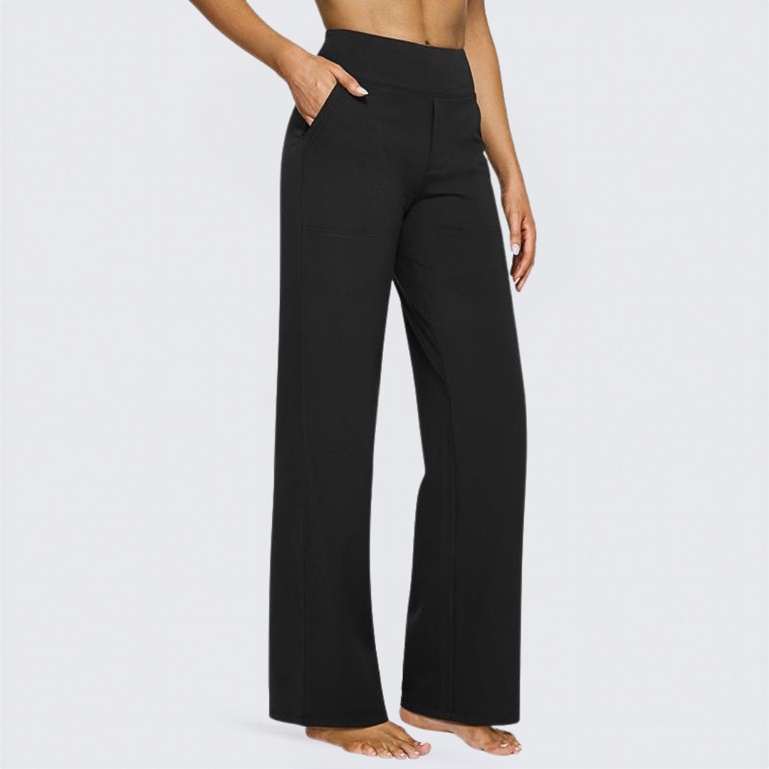 Contour-Waist Trousers by Eleanor Vale