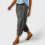 Cuffed-Harem Trousers by Eleanor Vale