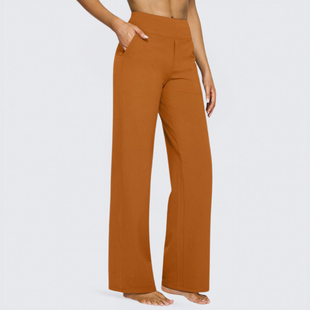 Contour-Waist Trousers by Eleanor Vale