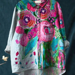 Sketch-Floral Shirt by Eleanor Vale