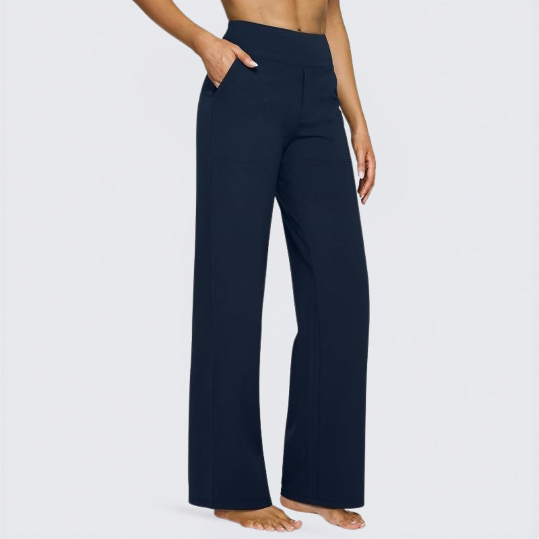 Contour-Waist Trousers by Eleanor Vale