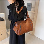 Twin-Zip Handbag by Eleanor Vale