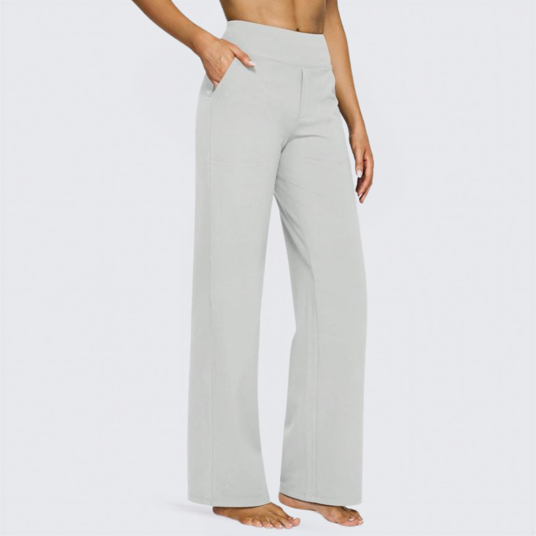 Contour-Waist Trousers by Eleanor Vale