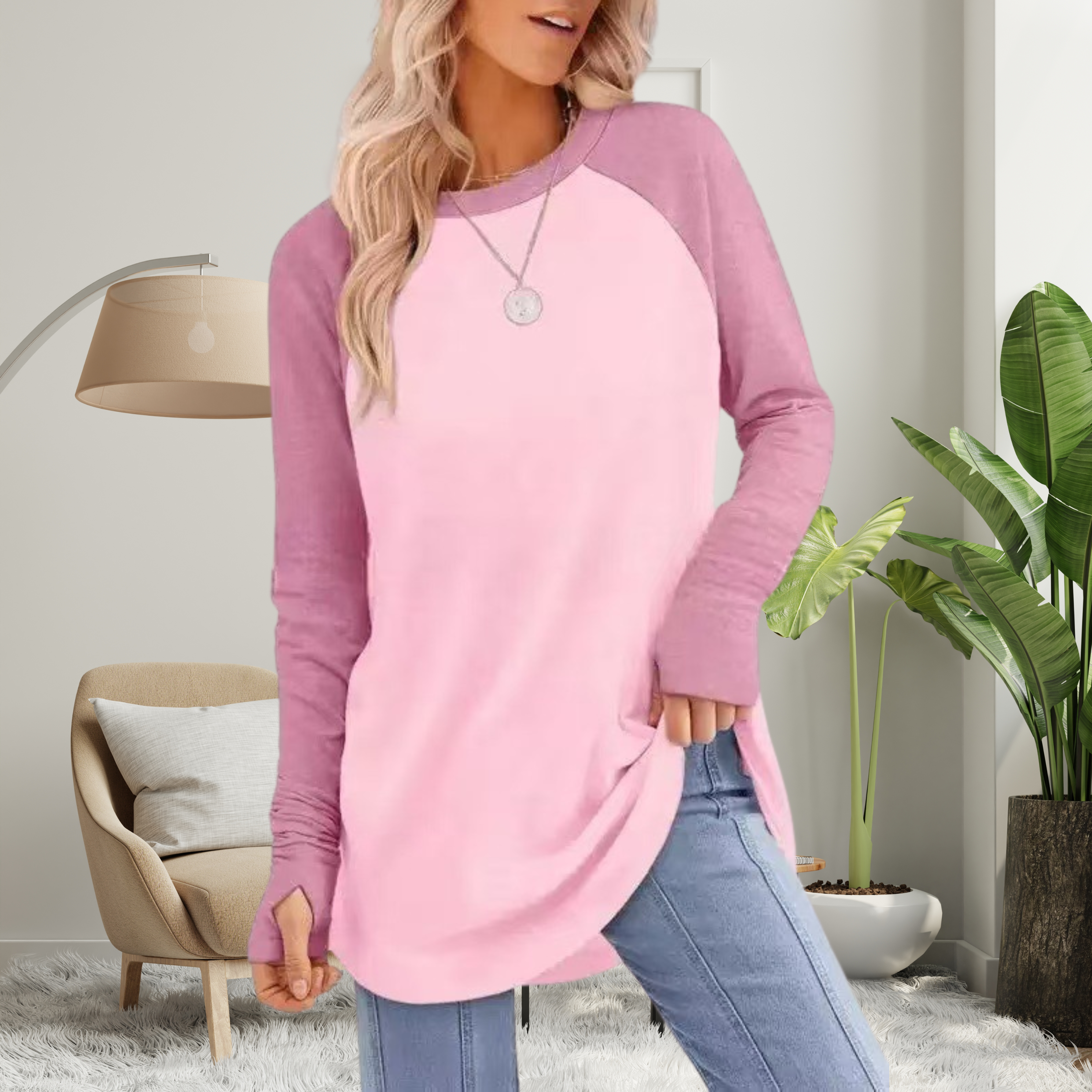 Thumb-Hole Top by Eleanor Vale