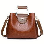 Bucket-Frame Bag by Eleanor Vale