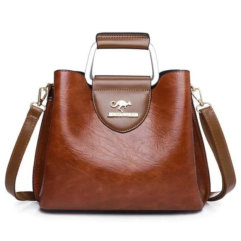 Bucket-Frame Bag by Eleanor Vale