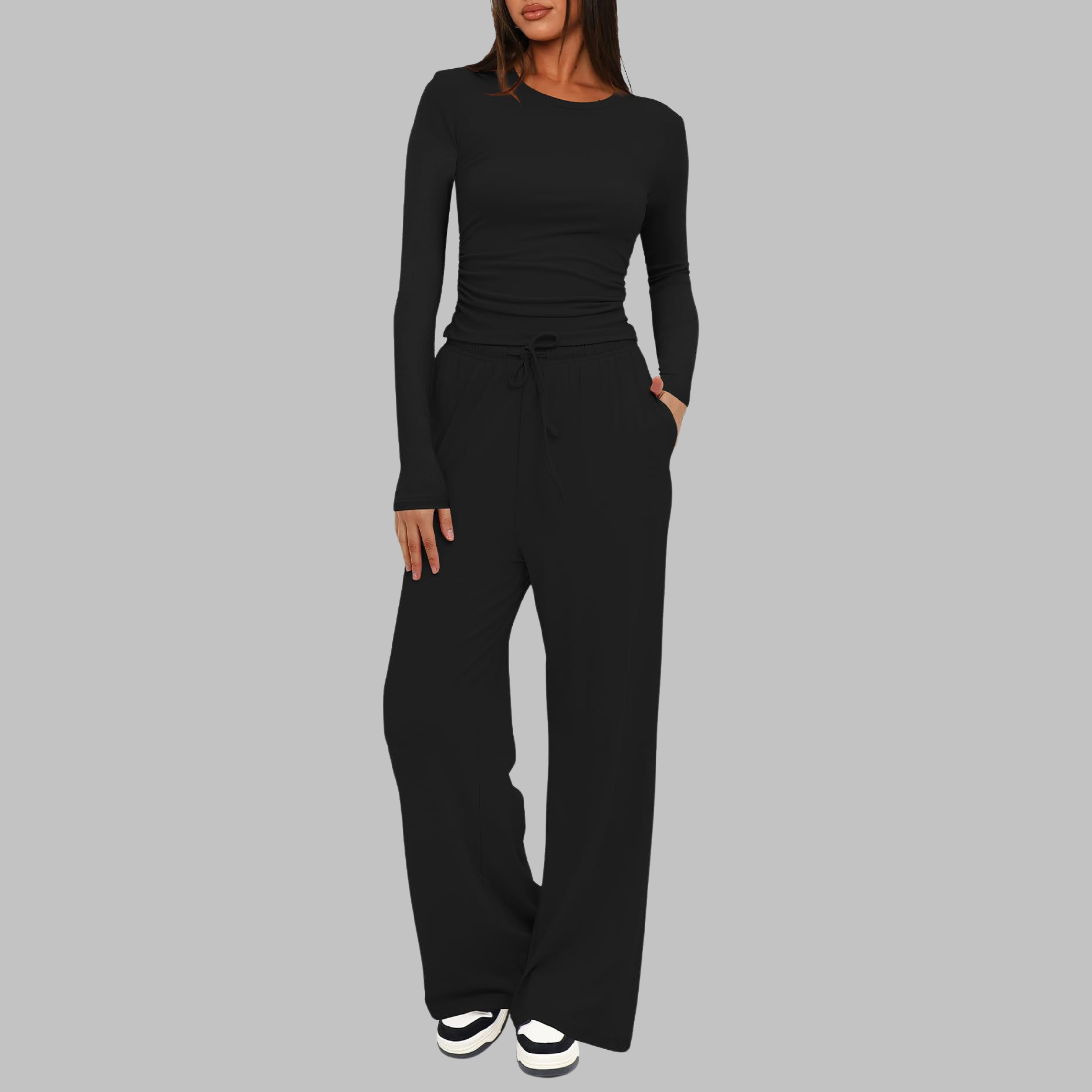 Wide-Leg Co-Ord Set by Eleanor Vale