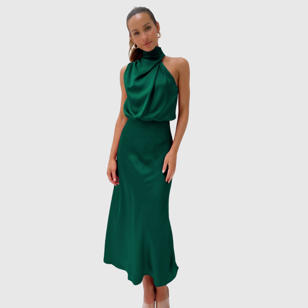 Bias-Cut Evening Dress by Eleanor Vale