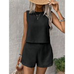 Crinkle-Weave Co-Ord Set by Eleanor Vale