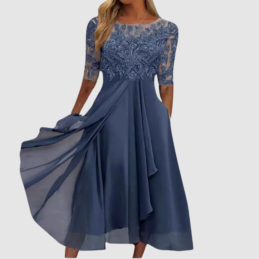 Lace-Bodice Dress by Eleanor Vale