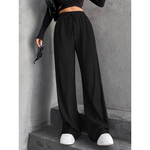 Crinkle-Texture Trousers by Eleanor Vale