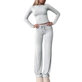 Slim-Crop Matching Set by Eleanor Vale