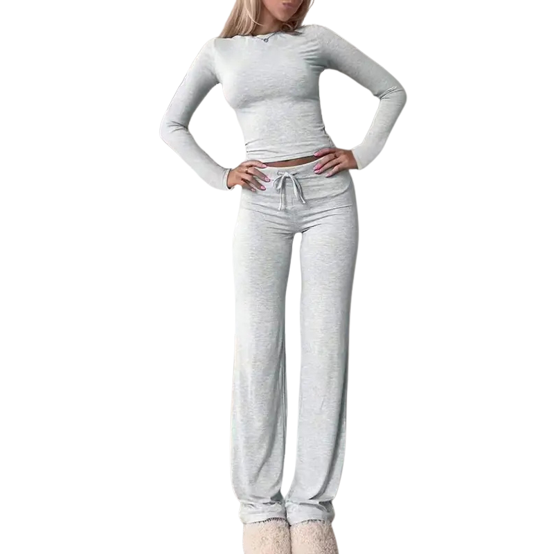 Slim-Crop Matching Set by Eleanor Vale