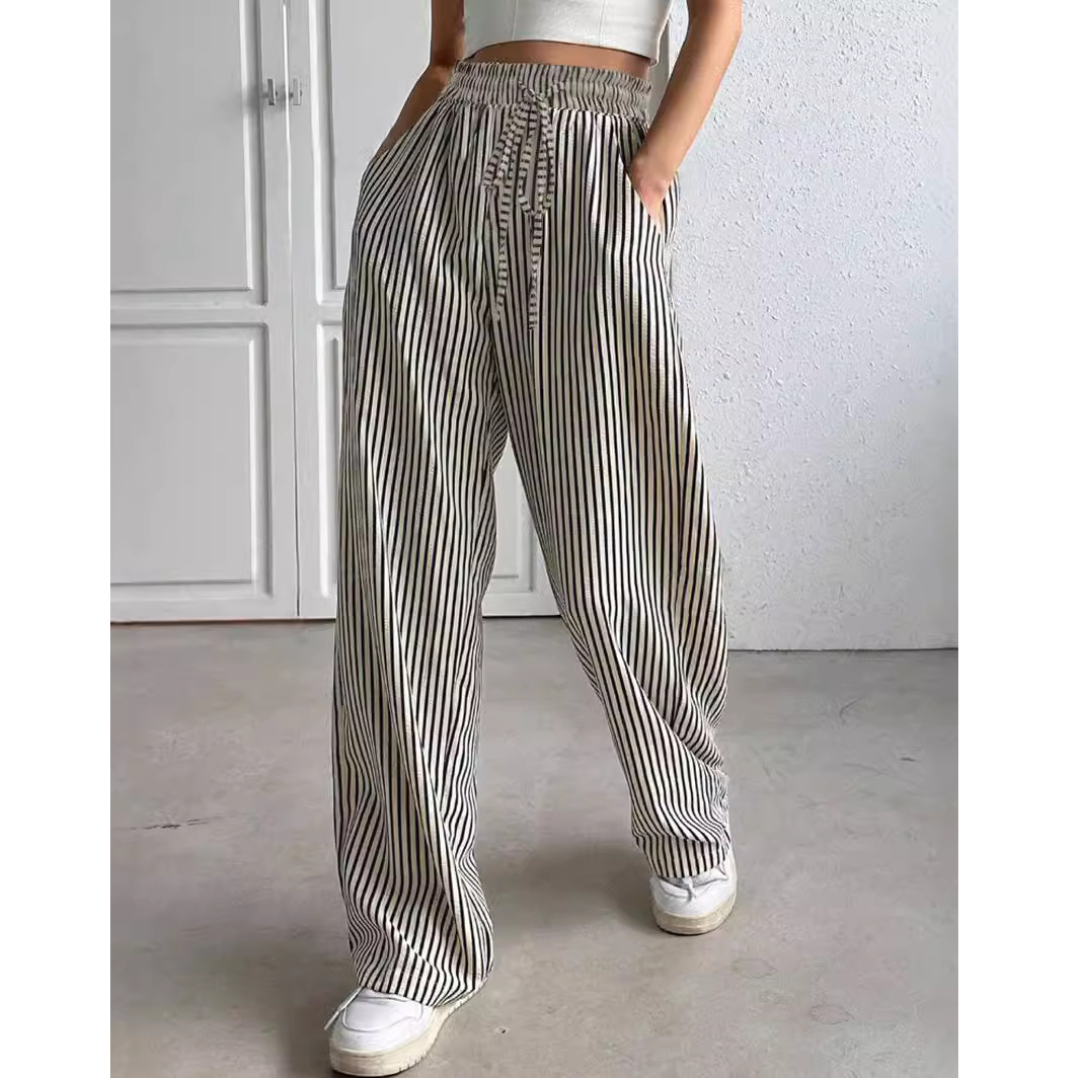 Paperbag-Waist Trousers by Eleanor Vale