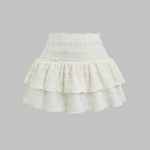 Layered Ruffle Skort by Eleanor Vale
